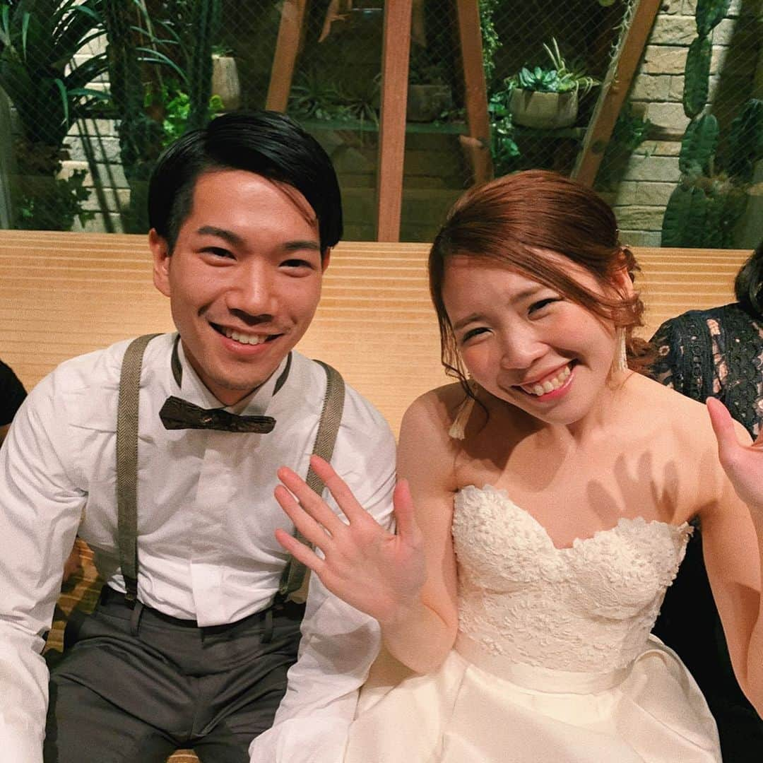 sayocoさんのインスタグラム写真 - (sayocoInstagram)「可愛い可愛い先輩の結婚party👰🏻🌵💞 ・ りかこさんらしいオシャレであたたかいpartyでした😽💓 お二人の末永い幸せを願ってます。♡ ・ ・ 改めて結婚式って素晴らしいと思った〜〜🌟 ・ ・ #結婚式二次会 #thingsaoyama」11月8日 21時00分 - sayoco