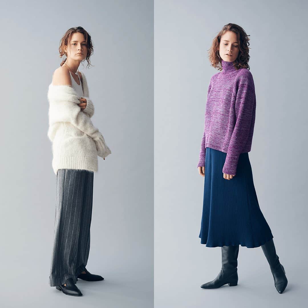 DES PRESさんのインスタグラム写真 - (DES PRESInstagram)「【THE/VIEW. DES PRÉS】 "KNIT ISSUE"  DES PRÉSが贈る、女性の感性を刺激するファッションについてのあれこれ。 今回は"KNIT"を紹介しています。  https://despres.jp/theview/archives/mt-myface.html WEBサイトよりぜひご覧ください。  #DESPRÉS #despres #theview #knitstyle #ootd #tomorrowland_jp」11月8日 21時05分 - despres_jp