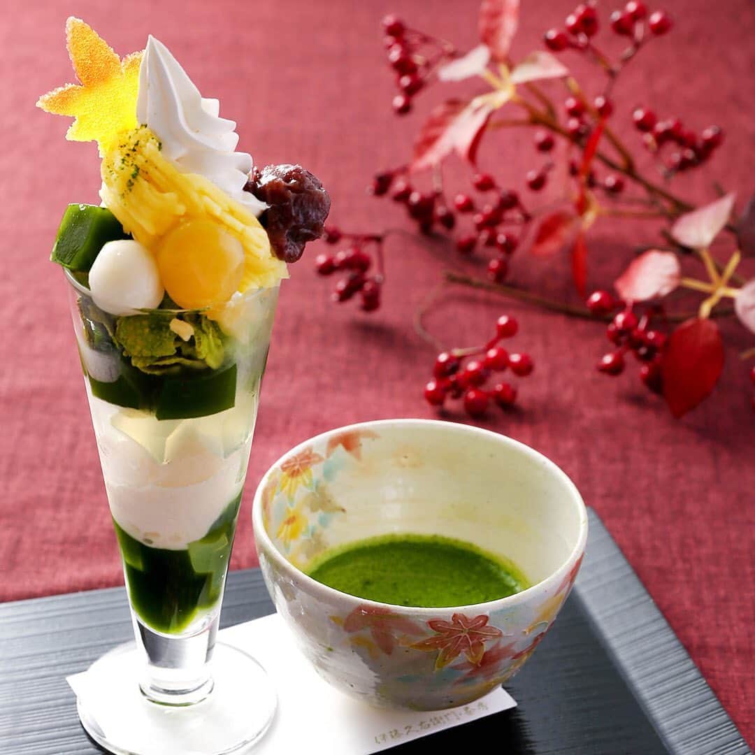京都・宇治 抹茶スイーツ 伊藤久右衛門のグルメインスタ