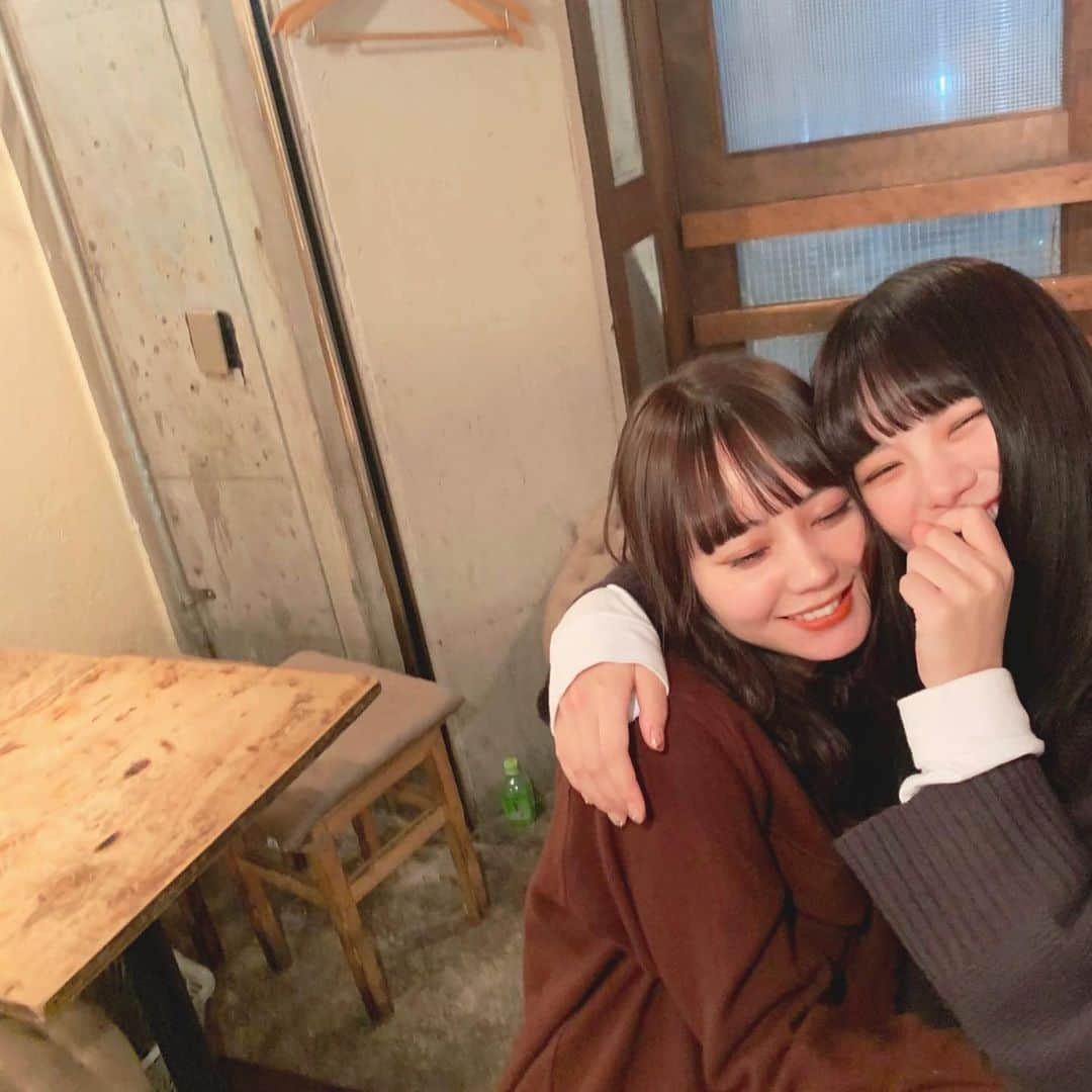 NANAMIさんのインスタグラム写真 - (NANAMIInstagram)「なっちゃん❤️かわええ〜💋 ピチピチのパワー頂いたわ♡♡ #5歳差だって」11月8日 21時24分 - nanami023