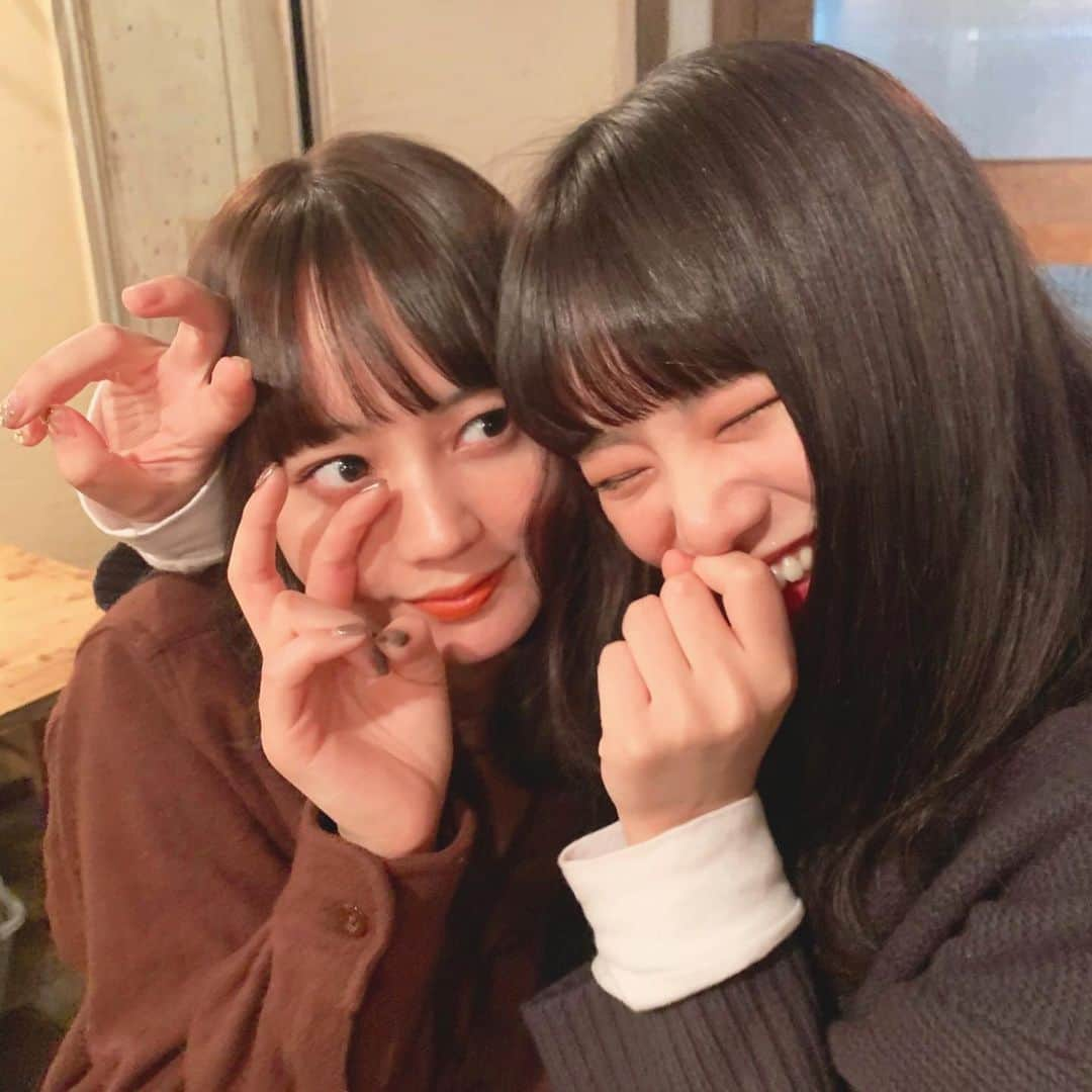 NANAMIさんのインスタグラム写真 - (NANAMIInstagram)「なっちゃん❤️かわええ〜💋 ピチピチのパワー頂いたわ♡♡ #5歳差だって」11月8日 21時24分 - nanami023