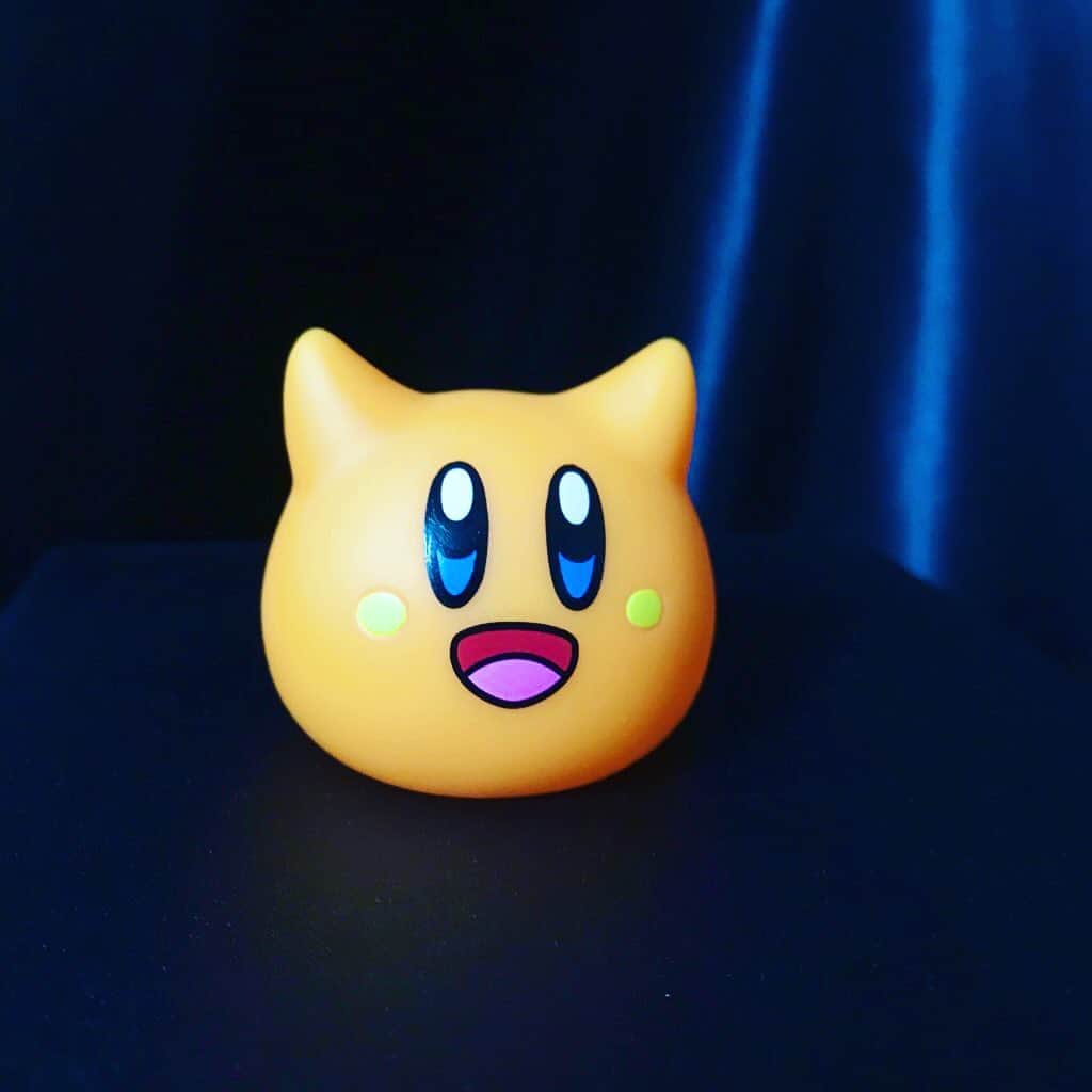 のインスタグラム：「スカーフィ手に入れた #カービィ #星のかービィ #きゃわ」