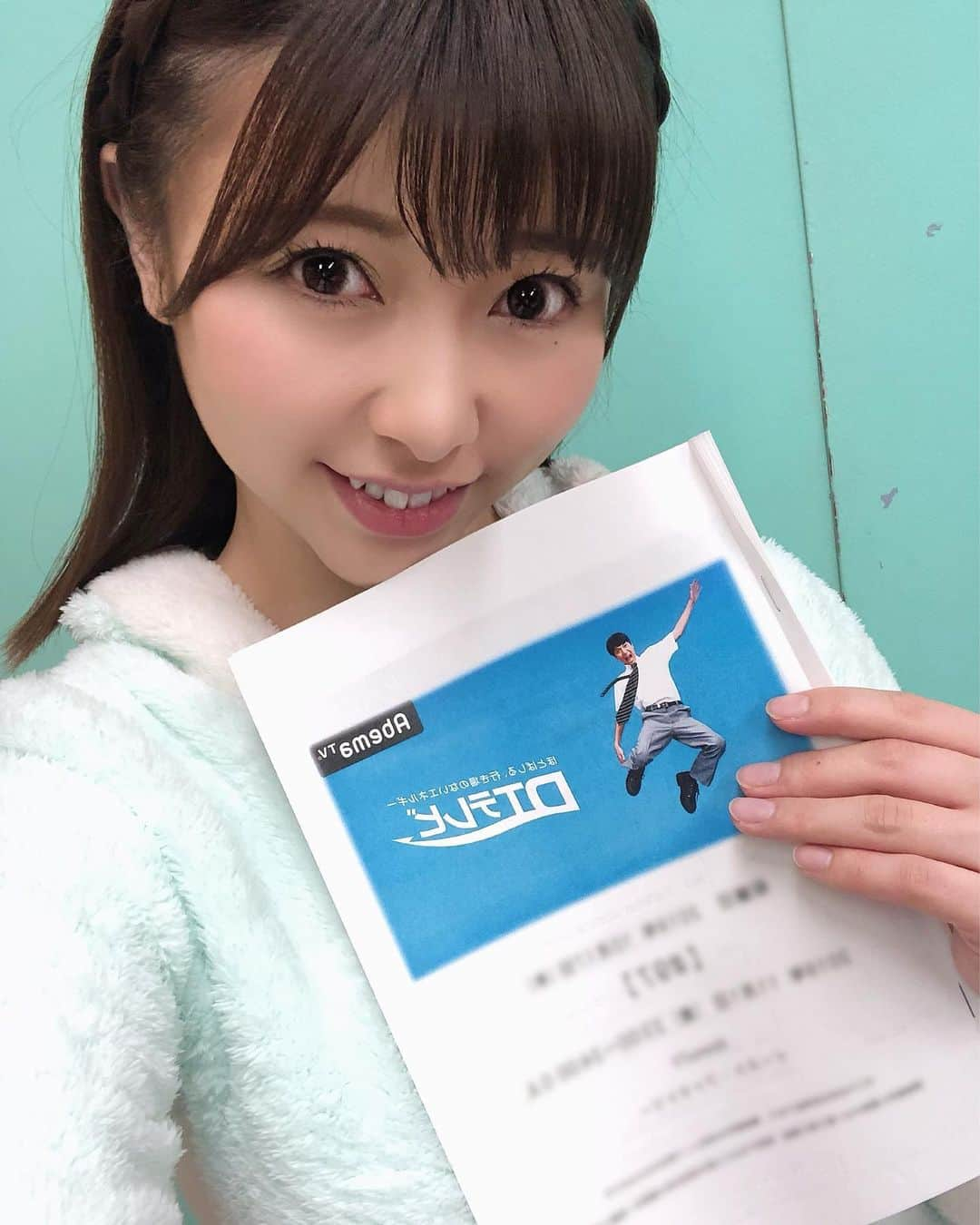 橘まりやさんのインスタグラム写真 - (橘まりやInstagram)「⭐️お知らせ⭐️ 本日23時〜 AbemaTV「DTテレビ」出演します✨ 今回も笑った😂😂😂 みんなチェックしてね💗  #abematv#dtテレビ#pacoちゃん#dtブラザーズ#バラエティ#大好きな現場#抱き心地ナンバーワングラドル#メリハリむっちりボディー#橘まりや#まりりん#グラビア#グラドル#タレント#gravure#sexy#japanesegirl#idol#일본#그라비아#followme」11月8日 21時37分 - mariya_tachibana_official