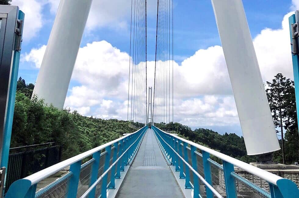 現地発信の旅行サイト「たびらい」さんのインスタグラム写真 - (現地発信の旅行サイト「たびらい」Instagram)「【静岡・三島スカイウォーク】日本一長い吊り橋は、富士山や駿河湾を望む絶景スポット。でも景色を見るだけではもったいない…！ ということで、アイデア写真を撮って楽しんできました。⠀ ⠀ スイーツやお花のアーチ、森の中にはかわいいキャラクターもいるので、ぜひカメラ片手に楽しんでくださいね。⠀ 詳しくは「たびらい　三島スカイウォーク」で検索！⠀ ⠀ ⠀ #たびらい #tabirai #ローカル旅行 #三島スカイウォーク #三島 #三島大吊橋 #旅行 #週末トリップ #静岡おすすめ #絶景 #trip #旅 #japan #東京カメラ部 #旅行好き #旅行好きな人と繋がりたい #travel #富士山 #静岡 #たびらい静岡 #景色 #写真好きな人と繋がりたい #sky #空 #beautiful #bridge #アイデア写真 #空中散歩 #インスタ映え」11月8日 21時30分 - tabirai