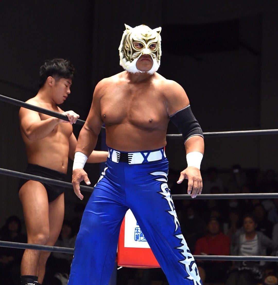 タイガーマスクのインスタグラム