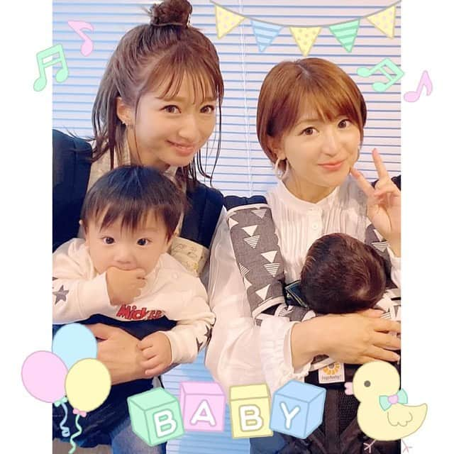 矢口真里さんのインスタグラム写真 - (矢口真里Instagram)「圭ちゃんつじちゃんと、 やーーーっと会えました😭✨ ランチしましたょ😋✨ すっごく楽しかったです😊✨ それにしても先輩ママ達の話はとても勉強になるなぁ😋✨ そして、幸空ちゃんめっちゃ可愛かったぁぁぁ😍💕 またみんなとゆっくり会いたいなって思いました😊✨」11月8日 21時59分 - mariyaguchi_official