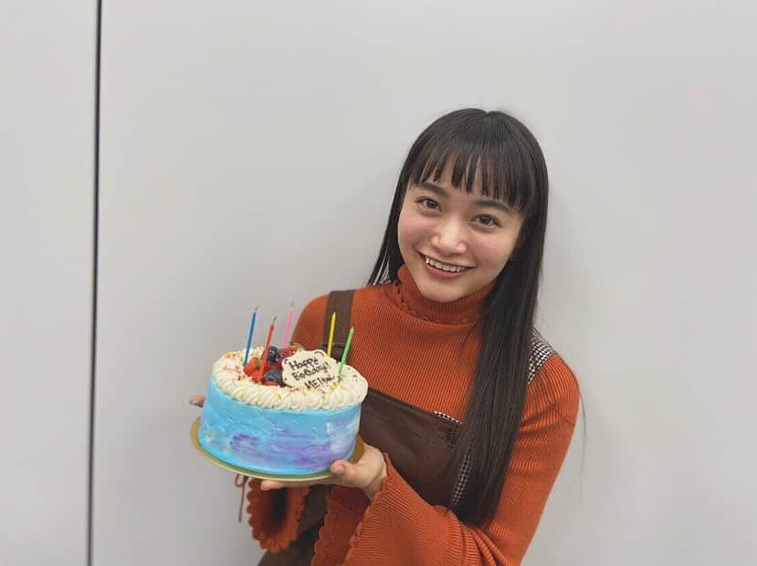 福田愛依さんのインスタグラム写真 - (福田愛依Instagram)「‪今日で19歳になりました☺︎！！‬ ‪自分がこんなにも早く19歳になるとは！‬ ‪いつも応援して頂いている皆様‬ ‪本当にありがとうございます🙇‍♀️✨‬ ‪たくさんの方に支えて頂き迎える‬ことができた19歳！ラスト10代！‬ ‪ 何事も楽しみながら‬これからも頑張ります！！💪✨‬ ‪よろしくお願いします！！‬」11月8日 22時08分 - meii_cheer