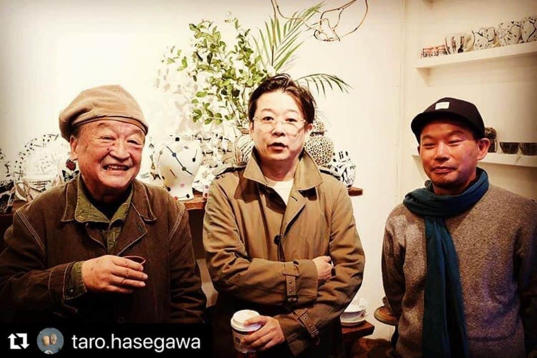 長谷川踏太のインスタグラム：「父と弟と」