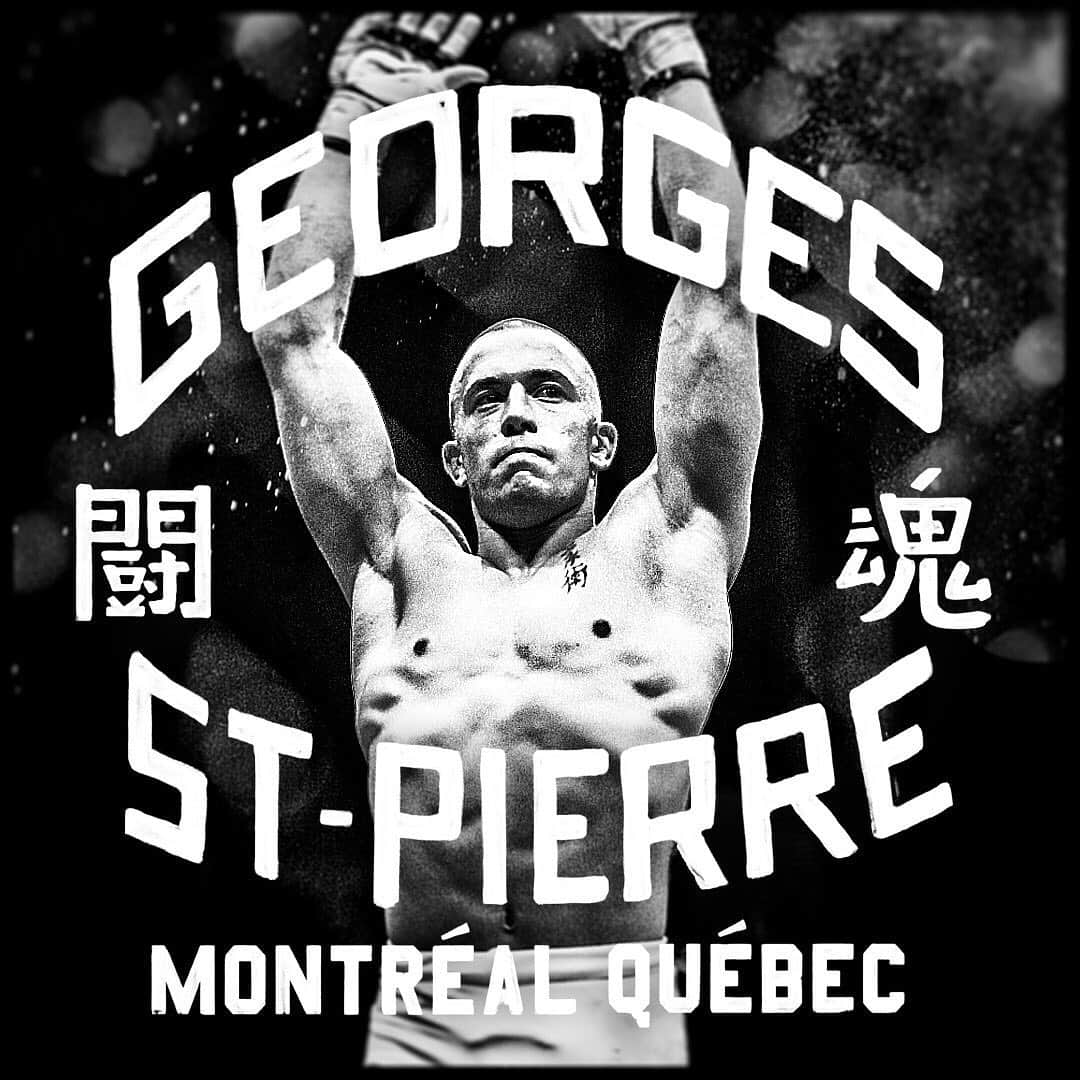 ジョルジュ・サンピエールさんのインスタグラム写真 - (ジョルジュ・サンピエールInstagram)「Montreal’s Two Division Champ Champ. It’s got a ring to it, what do you guys think? My @rootsoffight collection is growing. Check it out at rootsoffight.com #KnowYourRoots #ChampChamp」11月9日 1時00分 - georgesstpierre