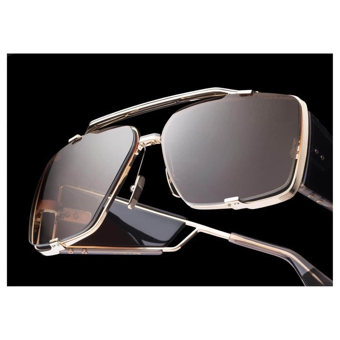 ディタのインスタグラム：「A future icon in the making, #DITA Souliner-Two builds upon the success of its predecessor, Souliner-One, by combining super-size proportions with a host of unique technical details. #DITAeyewear #DITAsunglasses」