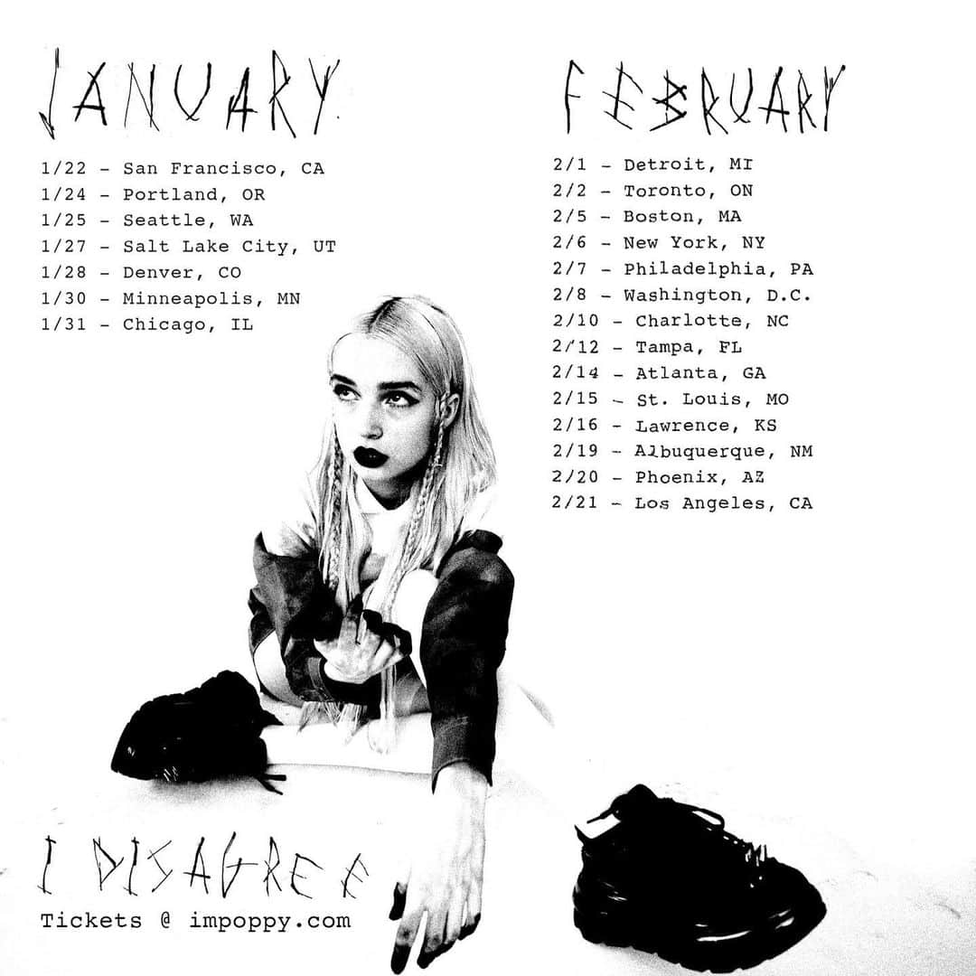 トリプルHさんのインスタグラム写真 - (トリプルHInstagram)「‪@impoppy is an amazing live performer and is getting #NXTLOUD all over the United States. Tickets available for her next tour are on sale TODAY! ‬」11月9日 2時15分 - tripleh