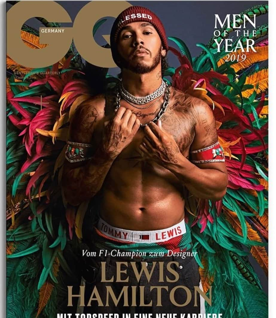 ルイス・ハミルトンさんのインスタグラム写真 - (ルイス・ハミルトンInstagram)「So excited to share with you my @gq_germany cover. I wanted to incorporate my Grenadian heritage with my new @tommyhilfiger Collection in this shoot and pay homage to my roots and Grandfather who passed last year. I am so happy with how it turned out, big thank you to @gq_germany for making this possible and for the amazing award last night for Creativity and design. Feel so honoured. #grateful」11月9日 2時25分 - lewishamilton