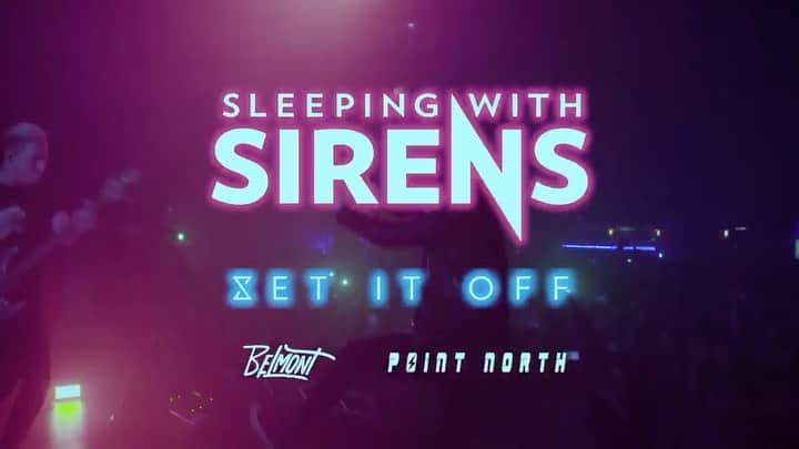 ニック・マーティンのインスタグラム：「Tickets & VIP are officially available for all dates of The Medicine Tour!! Who will I be seeing on this tour? So stoked to be touring with @setitoff @belmontmusic @pointnorthband // Tickets & VIP available @ link in bio 🎉🎉🎉 // 📹: @elliemitchellphotography」