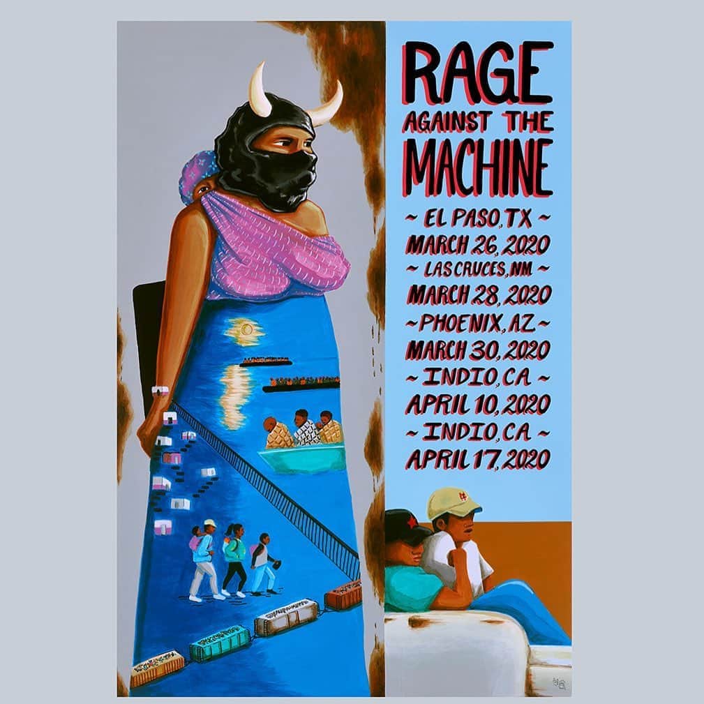 RAGE AGAINST THE MACHINEさんのインスタグラム写真 - (RAGE AGAINST THE MACHINEInstagram)「@losdos_maintainstudio」11月9日 4時38分 - rageagainstthemachine