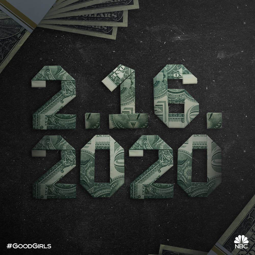 Rettaさんのインスタグラム写真 - (RettaInstagram)「For those of you asking . . .  #NowYouKnow  2.16.2020 is when our new problems begin. #GoodGirls」11月9日 4時39分 - unforettable