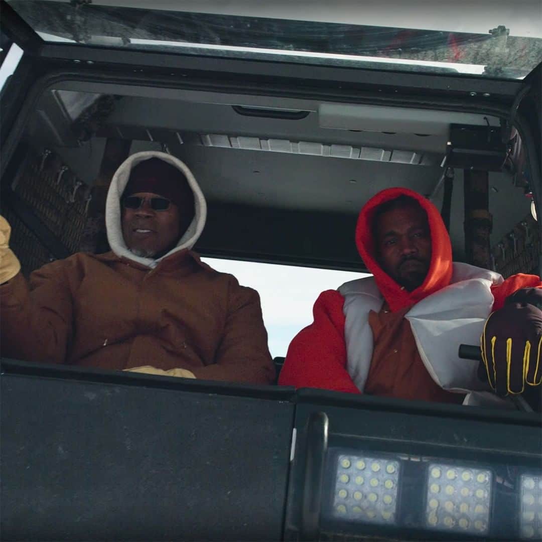 HYPEBEASTさんのインスタグラム写真 - (HYPEBEASTInstagram)「@hypebeastmusic: Kanye West is joined by his father, Ray West, on his 4000 acre Wyoming ranch on a number of military-grade ATVs for his "Follow God" video. The standout #JesusIsKing track ends with Ye declaring that his dad is his best friend. Click the link in bio to watch.⁠ Photo: GOOD Music/Def Jam」11月9日 4時56分 - hypebeast