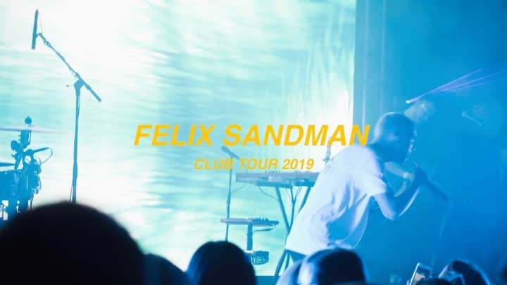 フェリックス・サンドマンのインスタグラム：「VI SES IKVÄLL UMEÅ!! REX 23:00!!! 🎥: @albindangardt」