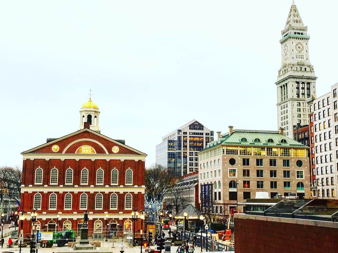 RyosukeTakenakaさんのインスタグラム写真 - (RyosukeTakenakaInstagram)「Winter came..in Boston . #boston#winter#usa#scenery#building」11月9日 7時04分 - tori.usa8