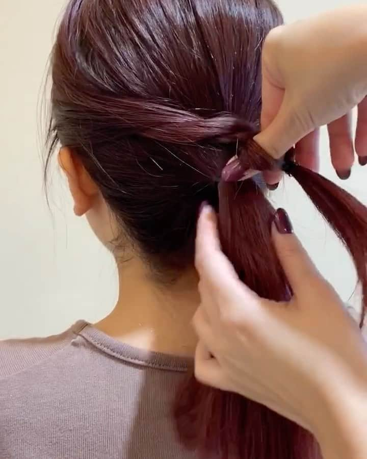 yu nakamura ヘアアレンジ hairarrangeのインスタグラム