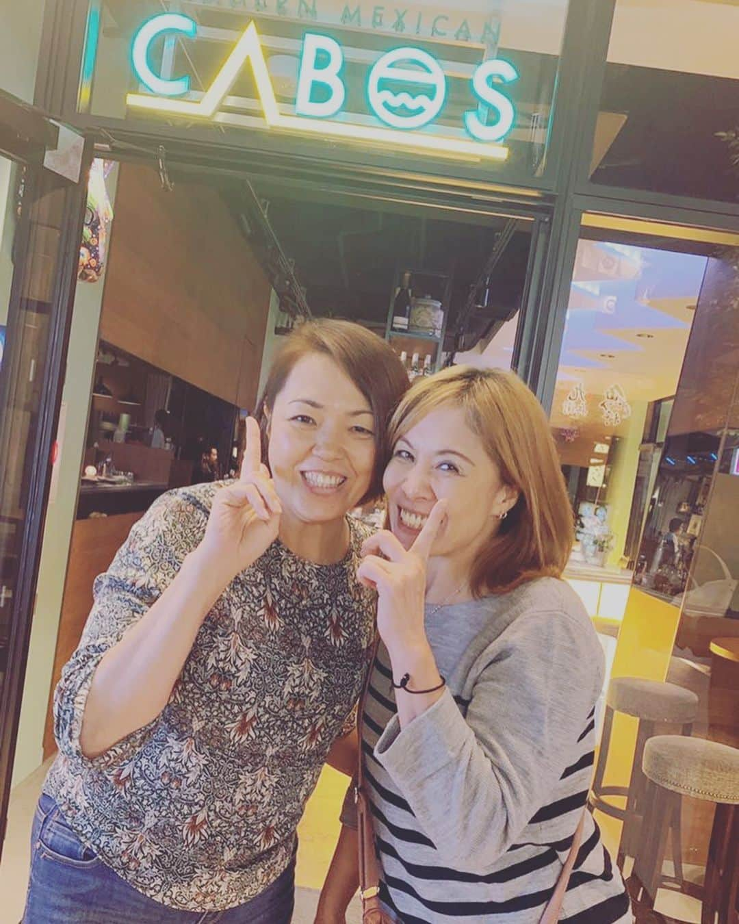 下田美馬のインスタグラム：「#ラスカチョ 三田英津子さんと 2年ぶりのお食事会は タコスナイト 🇲🇽🌮👍😊🇲🇽 こちらは 本場メヒコの味 皆さま是非❗️ https://t.co/9p0DzzMvCN」