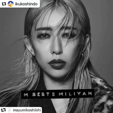 西村哲也のインスタグラム：「Congrats @miliyahtokyo ㊗️ Makeup & hair by @ikukoshindo  Styled by me」