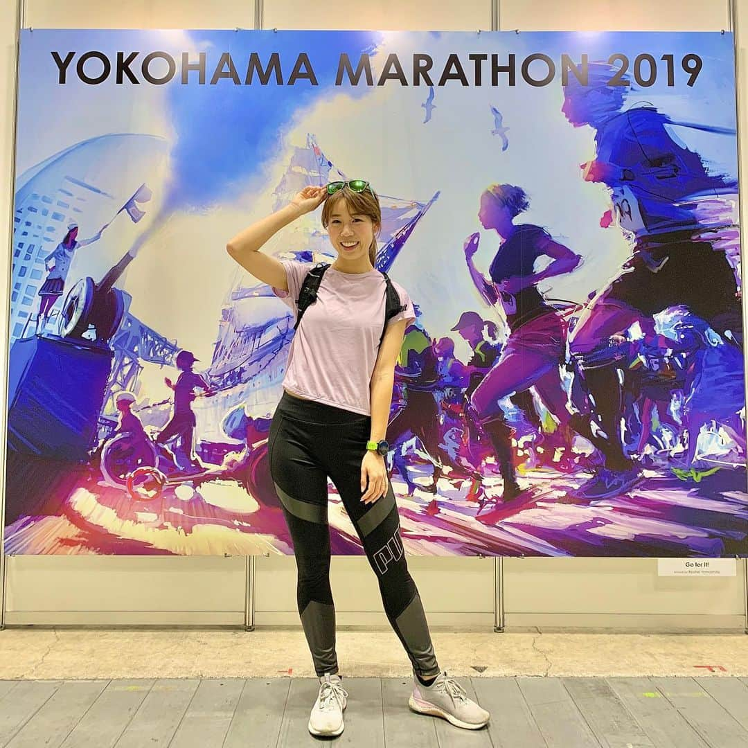 中橋舞さんのインスタグラム写真 - (中橋舞Instagram)「.﻿ -----------------﻿ #run 👟11.10﻿km -----------------﻿ ﻿ 横浜マラソンexpo﻿ 走らないけど走って遊びに🏃‍♀️💨﻿ 赤レンガで去年みたいにしてると思ったら違った‼️ ﻿ 明日はいろんなところで﻿ マラソン大会開催だね‼️﻿ 走るみなさん、enjoooooy‼️﻿ 楽しんでねー❤️﻿ ﻿ ﻿ 私も明日は応援で﻿ 走ってる人からpowerもらう👍✨﻿ ﻿ #まいrun #ランニング #run #runner #runforfun #runforlife #runhappy #runlife #runlifestyle #ランニング女子 #garmin ﻿ #神戸ランナー #横浜ランナー #myrun﻿ #yokohamamarathon #横浜マラソン」11月9日 18時26分 - mai_nakahashi