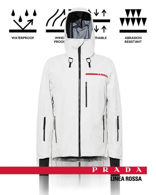 プラダさんのインスタグラム写真 - (プラダInstagram)「The capabilities of #PradaLineaRossa high-tech winter-wear are endless. Discover more via link in bio. #Prada #PradaFW19」11月9日 18時38分 - prada