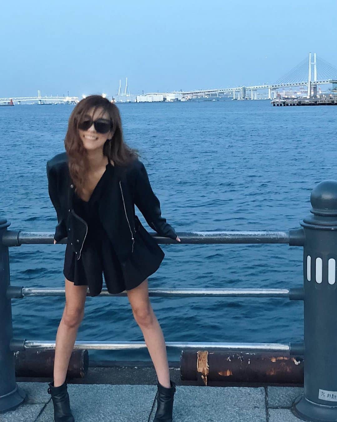 長谷川唯のインスタグラム：「・ ・  暖かい笑顔は優しさの世界共通言語であるね😊🌈happy smile👌🏻✨✨ ・ ・ #smile #happy #笑顔が人を幸せにする #me #love」