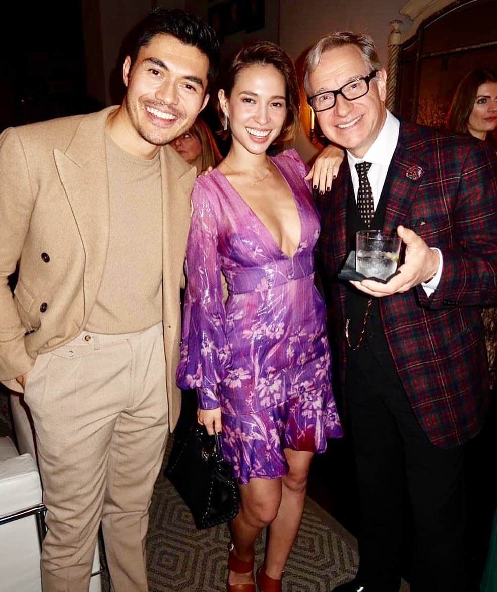 Livさんのインスタグラム写真 - (LivInstagram)「Last Christmas is out this weekend (next weekend for UK), so get your cute butt to the cinema and get into the holiday mood 💋✨. Wearing @floret.al with @henrygolding @paulfeig in NYC」11月9日 11時24分 - livlogolding