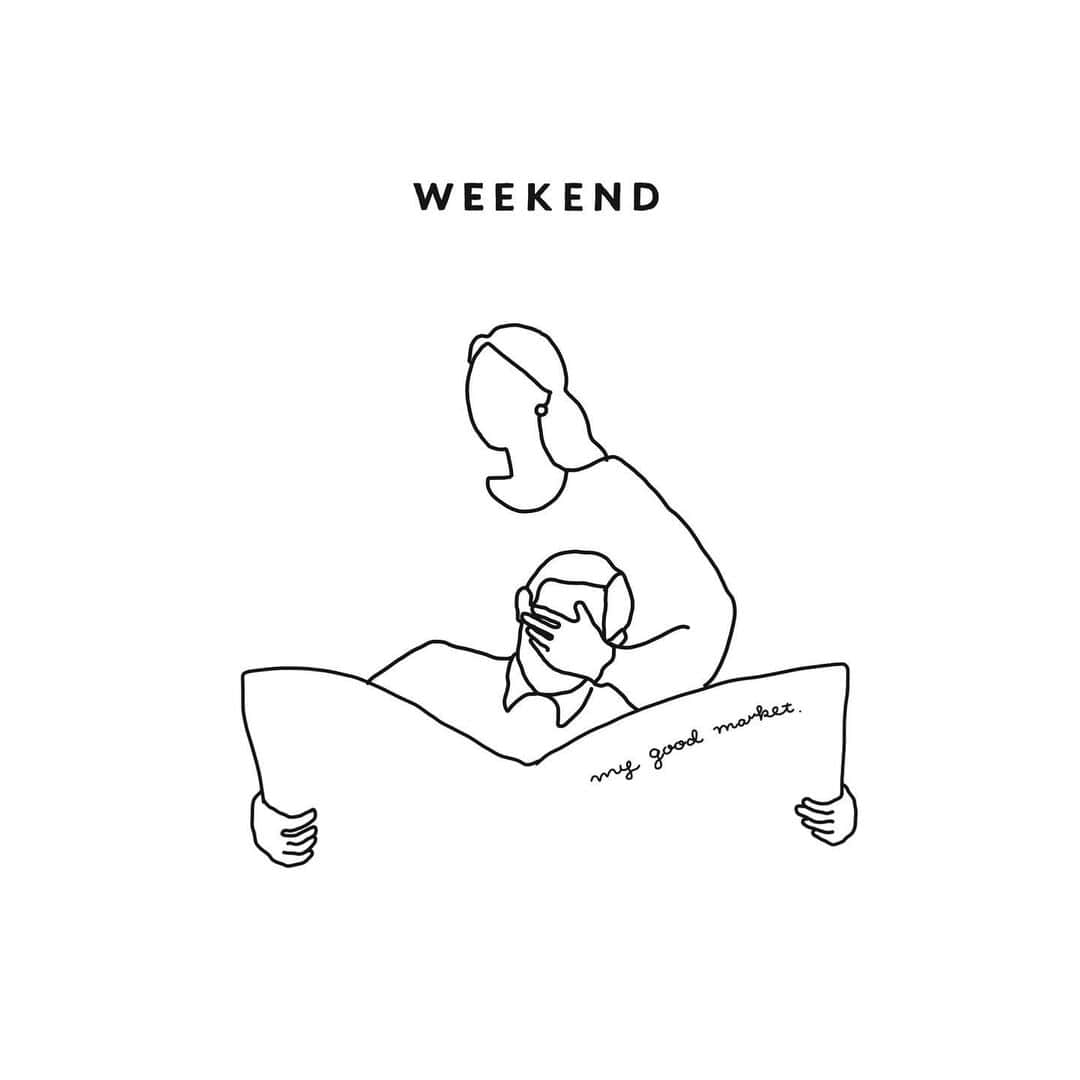 のインスタグラム：「WEEKEND🤹🏻‍♀️ ㅤㅤㅤㅤㅤㅤㅤㅤㅤㅤㅤㅤㅤ 週末に使いたいホワイトトートを作りました☺︎ ポケット付きで持ち手長め◎ ㅤㅤㅤㅤㅤㅤㅤㅤㅤㅤㅤㅤㅤ コットン4ozで薄手なのでエコバッグとしても活躍します✌︎真っ白のトートがずっと作りたかったので嬉しい〜フルオーダーメイドです！ ㅤㅤㅤㅤㅤㅤㅤㅤㅤㅤㅤㅤㅤ 来週からのポップアップで販売します🛒 @mygoodmarket  ㅤㅤㅤㅤㅤㅤㅤㅤㅤㅤㅤㅤㅤ 🌹MyGoodMARKET -pop up-🌹 2019/11/14(thu)ー11/27(wed) @ WHITE GALLERY ( Laforet HARAJUKU2F )」