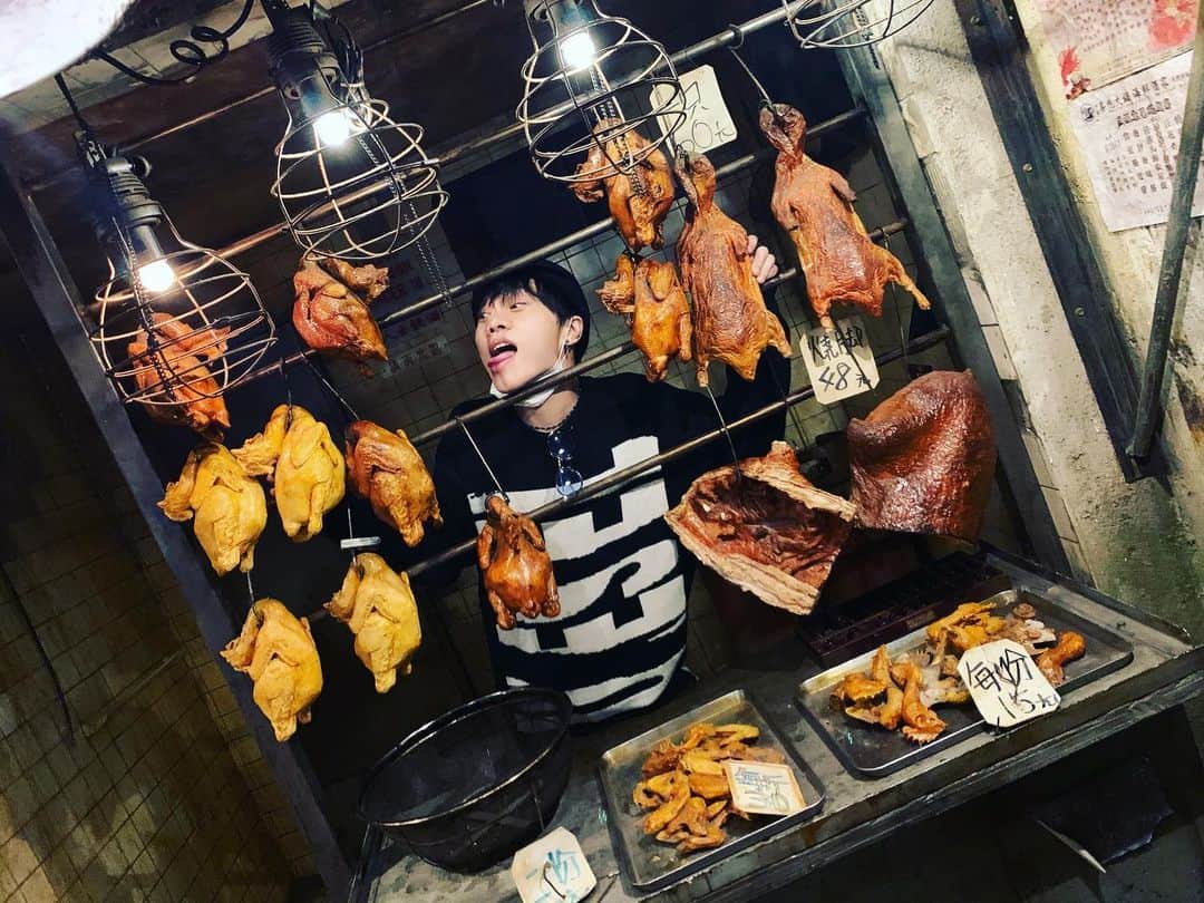 柳田周作さんのインスタグラム写真 - (柳田周作Instagram)「ノリで中国に来ています」11月9日 12時08分 - uentudaikon
