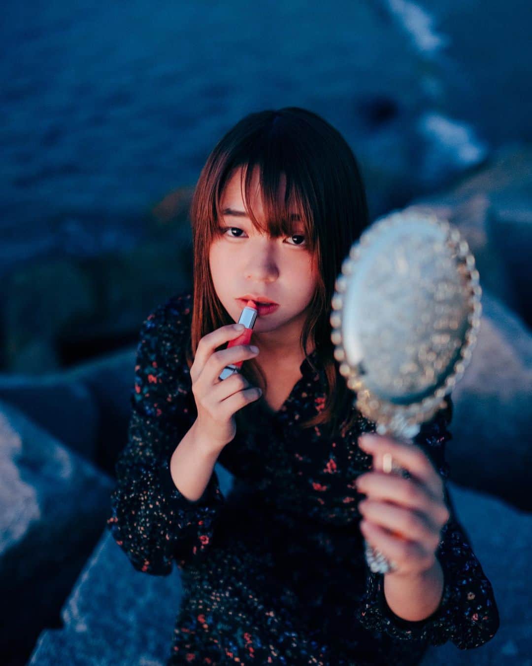 haraoのインスタグラム：「ルージュ」