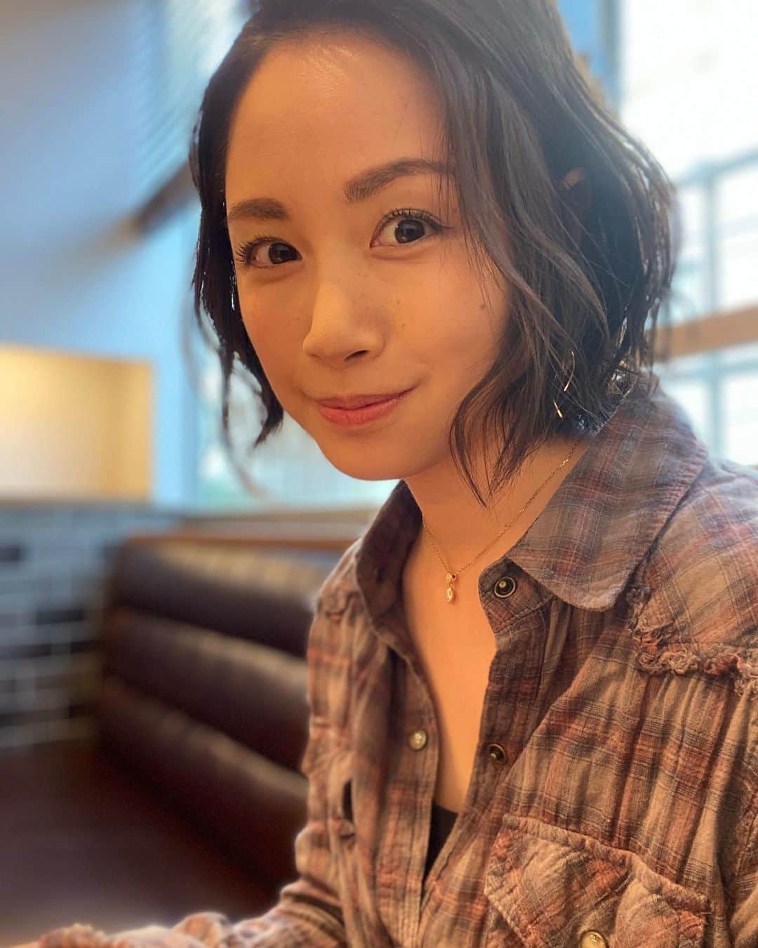 のインスタグラム：「素敵な休日を(*´꒳`*)✨ Have a nice holiday. ・ ・ #寺田有希 #teradayuki」