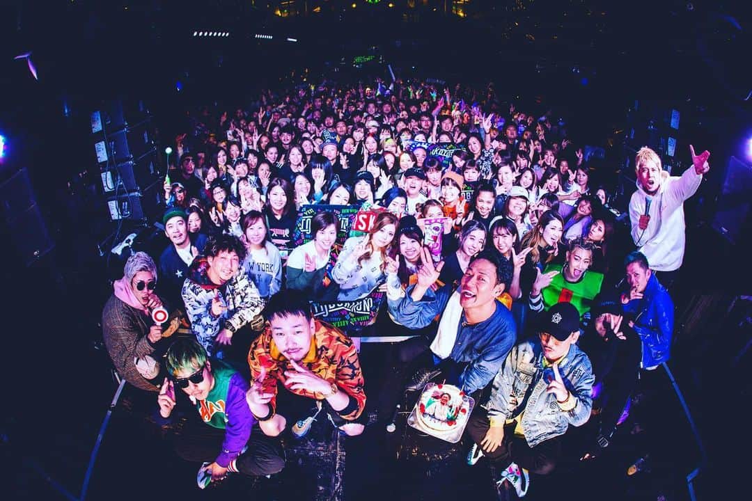 Hisatomiのインスタグラム：「ポイポイ祭り 寿君BIRTHDAY BASH 終始笑ってた、愛のあるイベントでした😌」