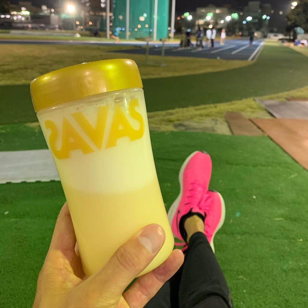 のインスタグラム：「track🏃‍♂️ #fujitsu #nike #savas」
