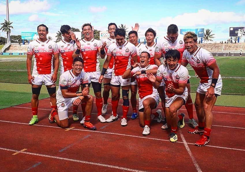 藤田慶和さんのインスタグラム写真 - (藤田慶和Instagram)「Oceania7s🏉 3位🥉 応援ありがとうございました🙇🏼‍♂️ 3位決定戦！最後勝ちきれて本当に良かった🇯🇵もっと進化できるように頑張ります🌸今後とも応援よろしくお願いします🙏#セブンズ #日本代表 #sevens #japan #oceania7s #3位 #ラグビー #rugby」11月9日 18時56分 - yoshikazu15