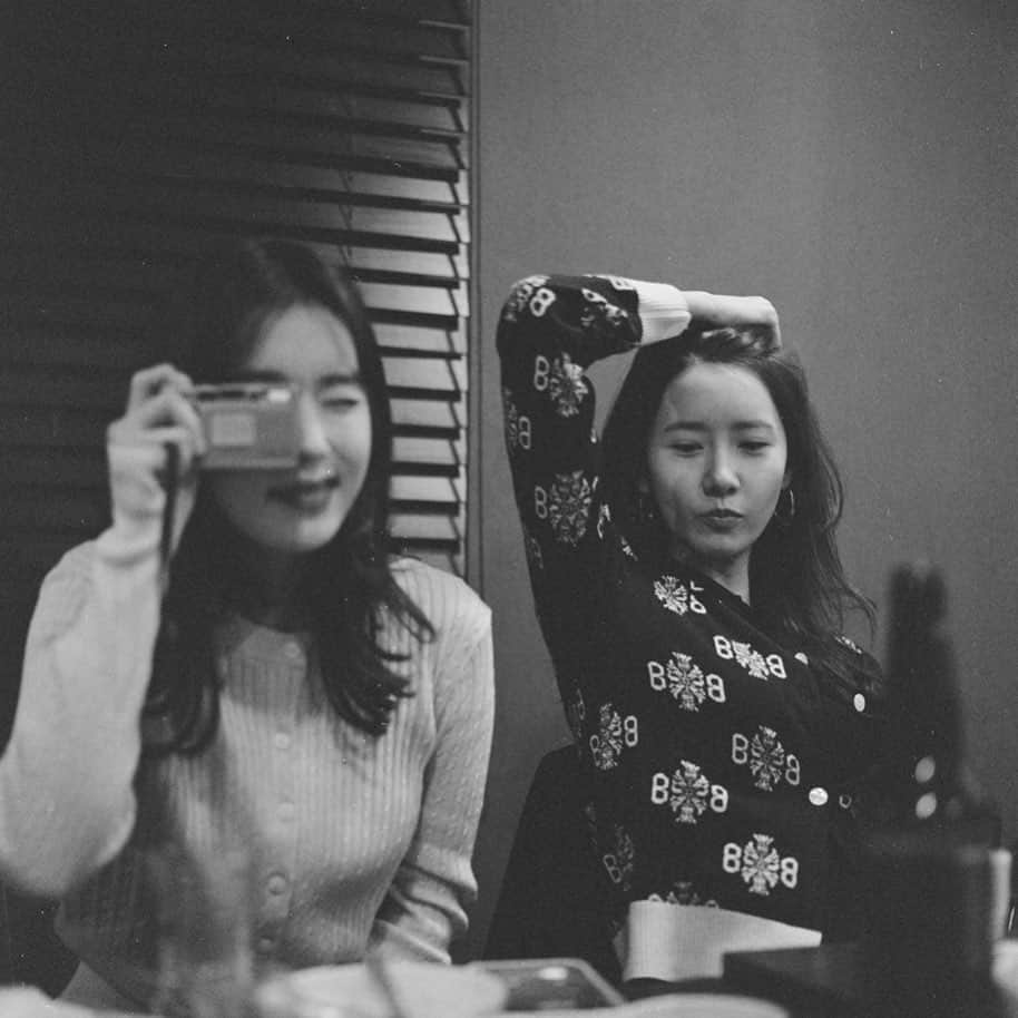 ユナさんのインスタグラム写真 - (ユナInstagram)「주말엔 쏘맥이지 저녁에도 쏘맥이고😉  #융스타그램」11月9日 18時59分 - yoona__lim