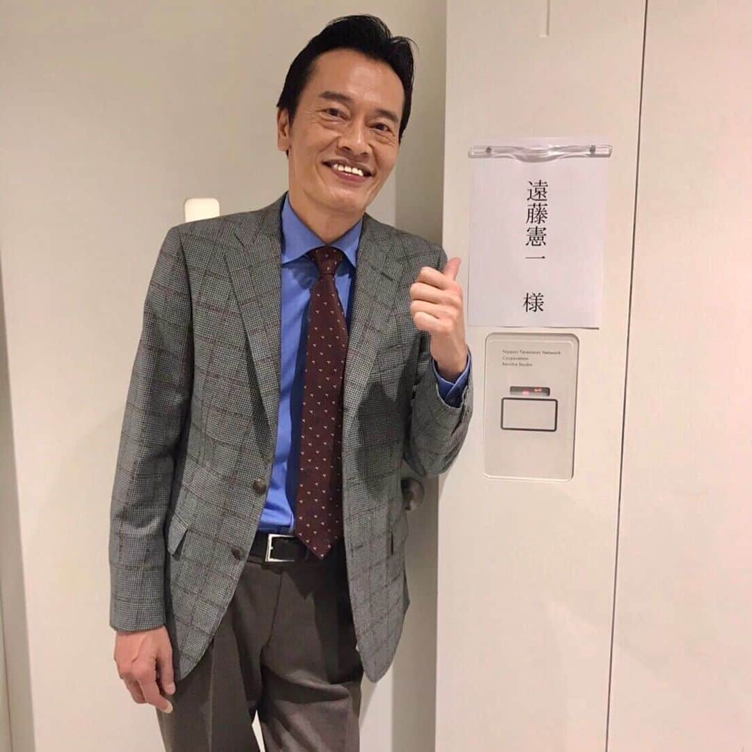 のインスタグラム：「＼📺0キスオンエア情報💫／‬ ﻿ ﻿ 11/16（土）21:00〜放送予定‬﻿ ﻿ ‪NTV「嵐にしやがれ」‬ ‪﻿ に遠藤憲一 さんがゲスト出演🚩‬﻿ ﻿ にっこり笑顔がステキなエンケンさん✨ ‪﻿ ﻿ ぜひ、お見逃しなく😆‼️﻿ ﻿ ‪#嵐にしやがれ #遠藤憲一 #エンケン さん✨﻿ #0キス #映画0キス #12月6日公開 ﻿ #午前0時キスしに来てよ #ゼロキス」