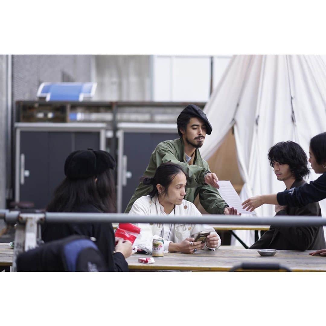 兒玉太智のインスタグラム：「オフショット。 2019.11.8 LIVE「#こだま現象」At Shibuya Weekendgaragetokyo #超常現象 #こだまたいち」