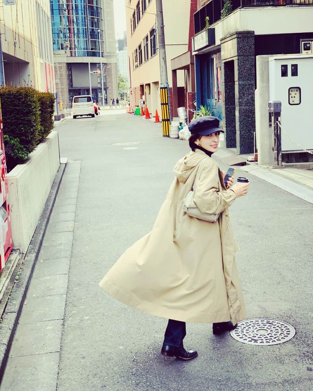 奥菜恵さんのインスタグラム写真 - (奥菜恵Instagram)「肌寒くなってきたので今朝はあったかいカフェモカにしました。  #カフェモカ」11月9日 13時44分 - megumi_okina
