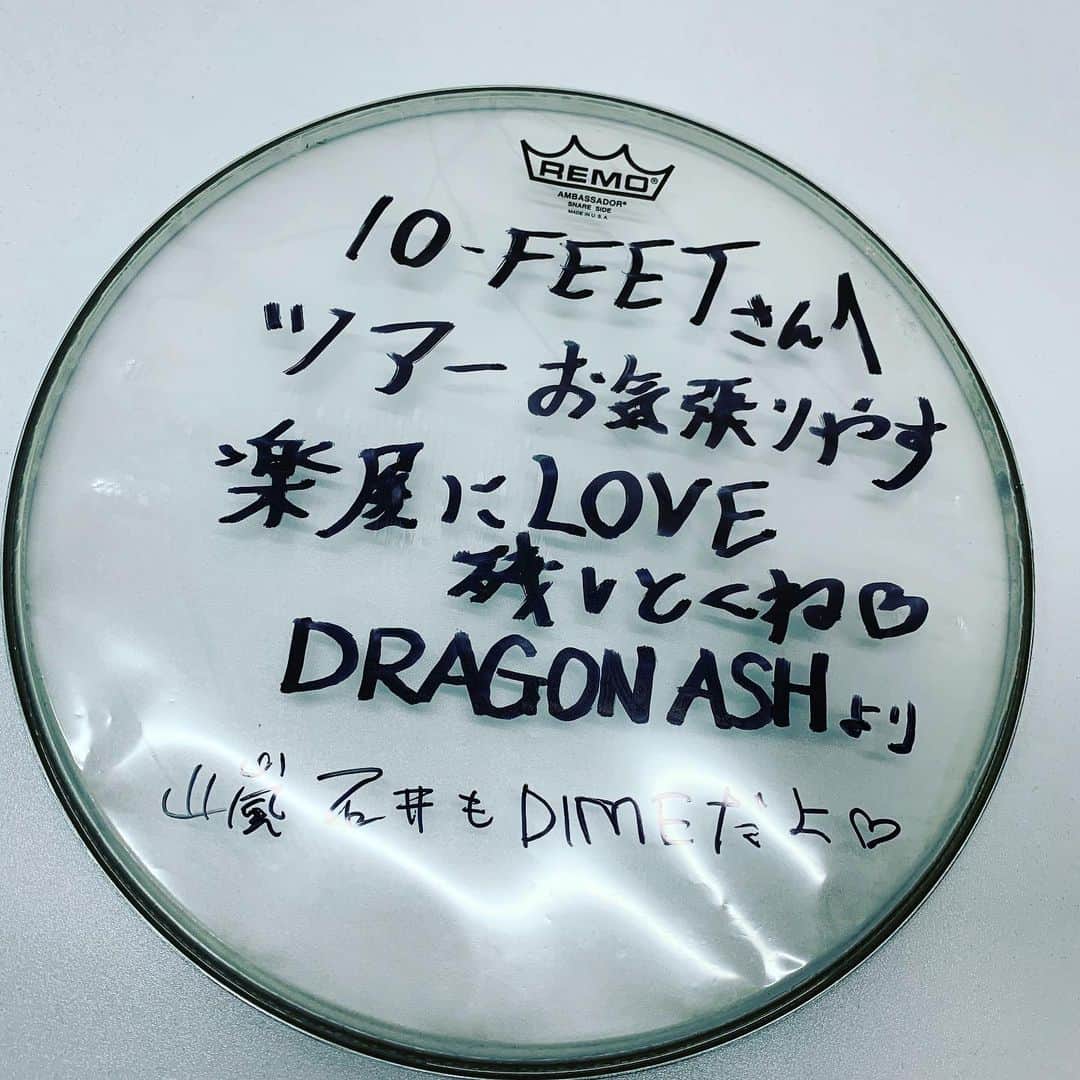 こーいちのインスタグラム：「しっかりLOVE受けとったよ。 今度会ったらLOVEあげるね。  #dragonash #THEFIVESお疲れさん」