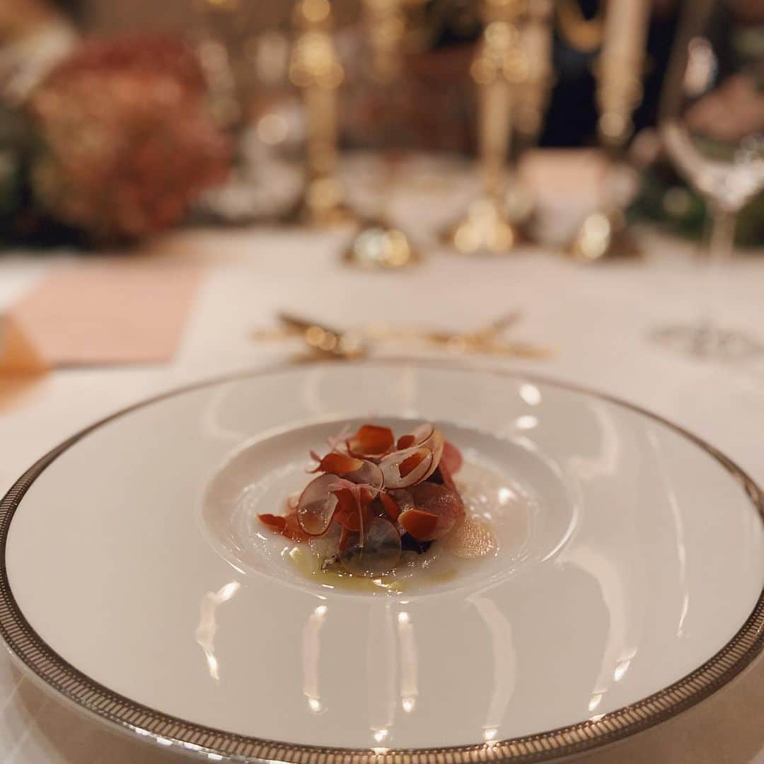 中田クルミさんのインスタグラム写真 - (中田クルミInstagram)「lovely dinner @hm @giambattistavalliparis」11月9日 14時32分 - kurumi_nakata