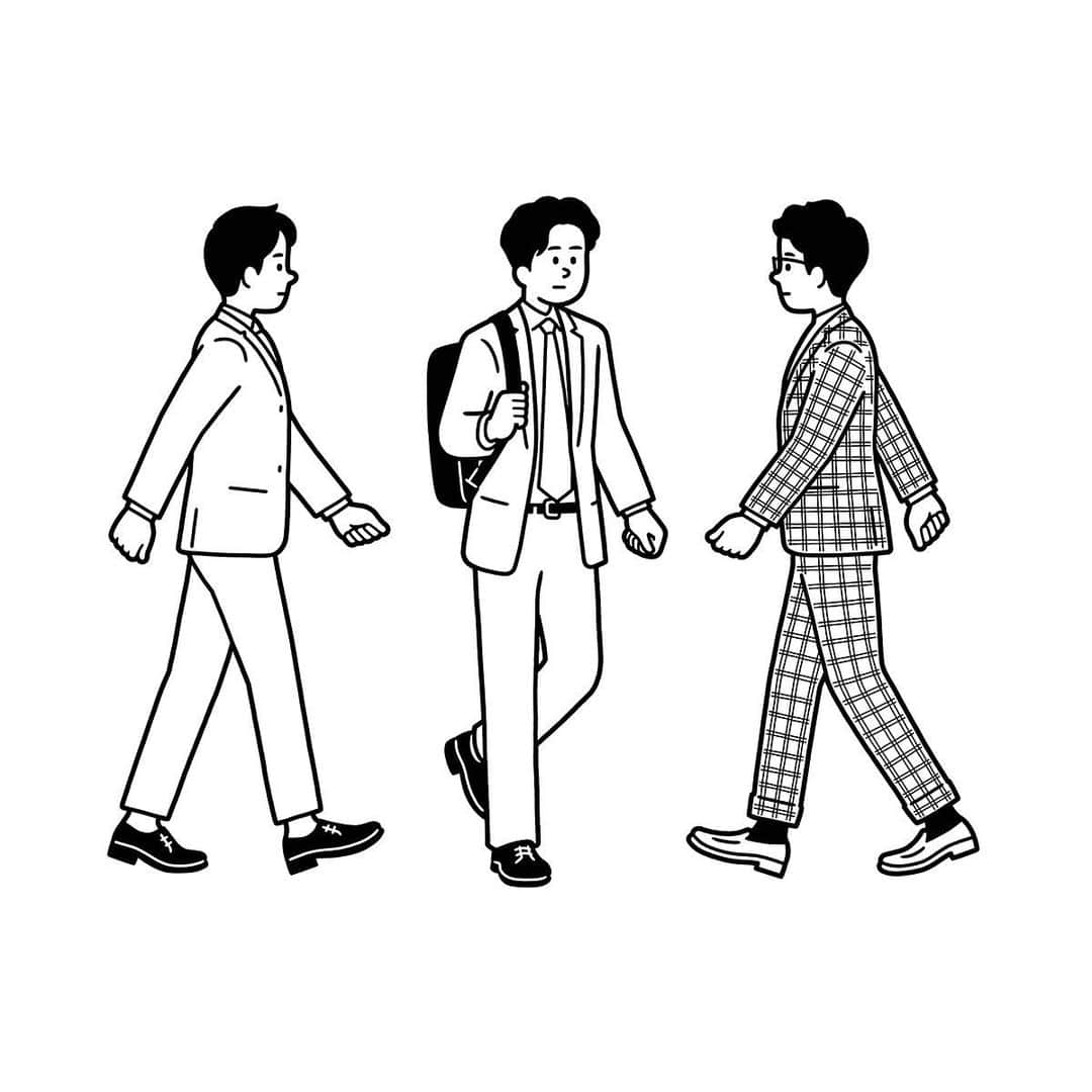 岡村優太のインスタグラム：「“THE SUIT COMPANY“」