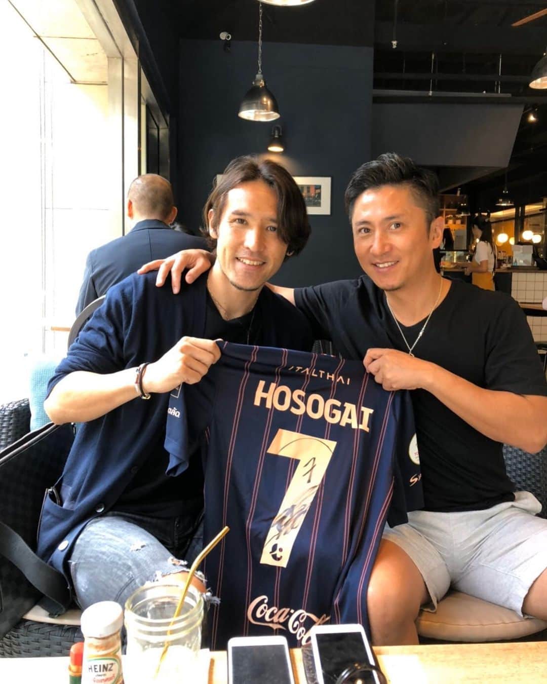 細貝萌のインスタグラム