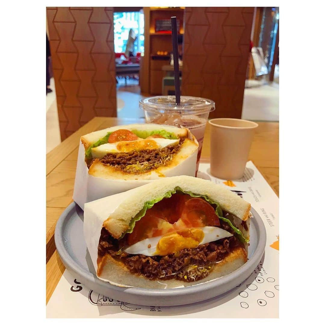 藤森香衣のグルメインスタ