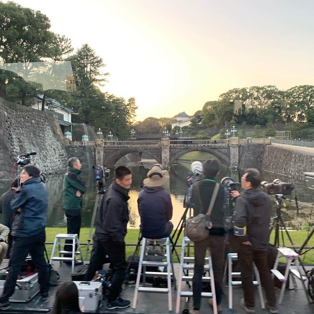 竹田恒泰さんのインスタグラム写真 - (竹田恒泰Instagram)「まもなく、皇居前広場で国民祭典が始まります。」11月9日 16時29分 - takedatsuneyasu