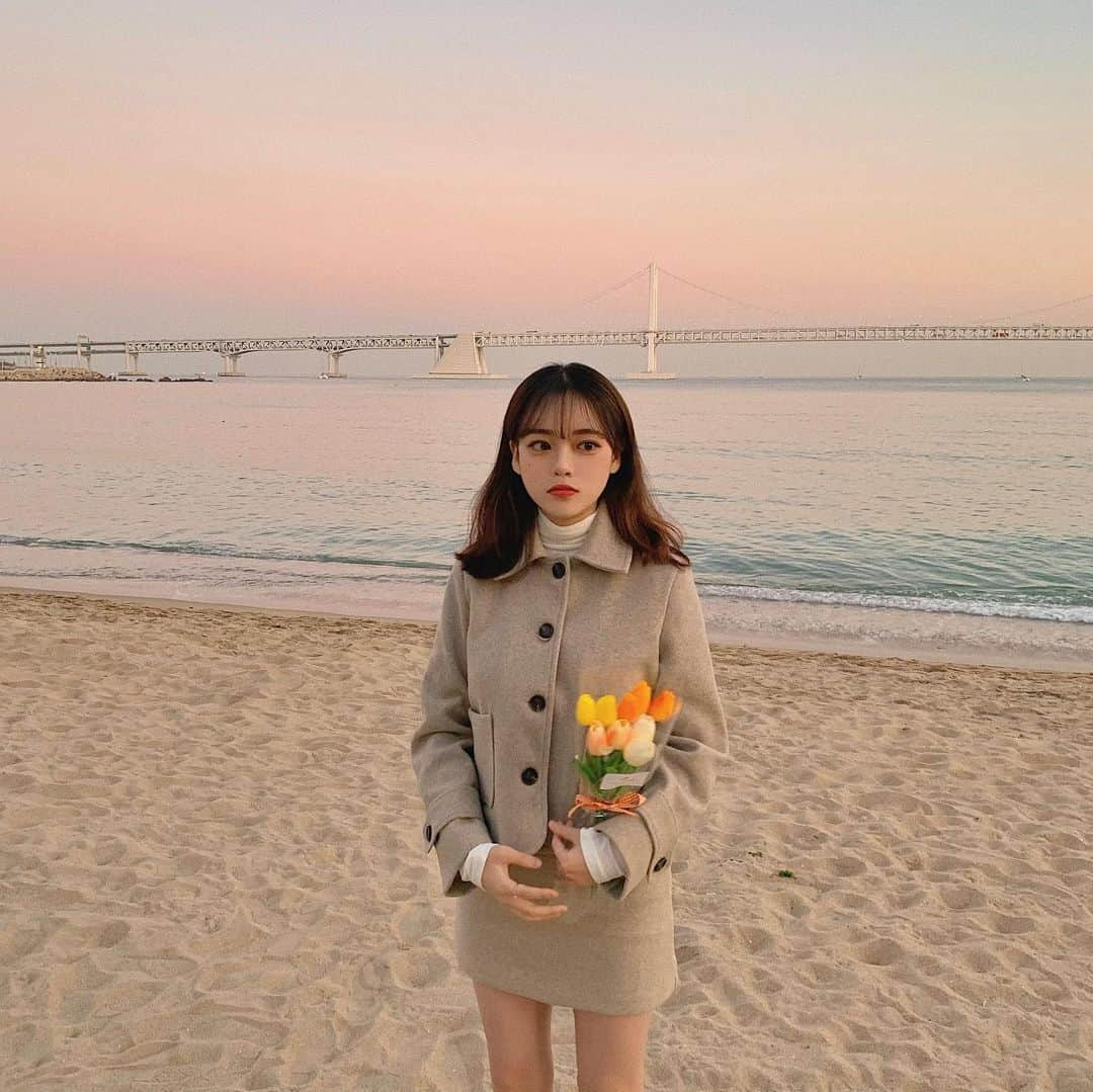 ウィ・ソンヒさんのインスタグラム写真 - (ウィ・ソンヒInstagram)「광안리 조아🧡」11月9日 16時46分 - _seong_hee