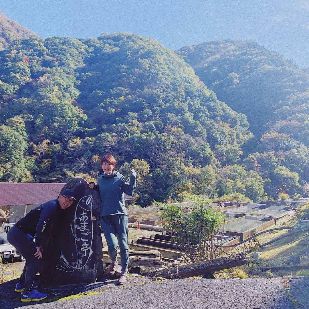 中村優さんのインスタグラム写真 - (中村優Instagram)「明日はいびがわマラソン🏃‍♀️✨ 今日のお昼は、あまご亭であまござんまい🐟唐揚げがすっごい美味しくて感動🥺❤️ 明日は20km🤣地点で応援しつつ、そこからゴールまで走ります🏃‍♀️🏃‍♀️🏃‍♀️ #岐阜#揖斐川#いびがわマラソン#あまご#優グルメ#優trip」11月9日 16時59分 - nkmr_yu