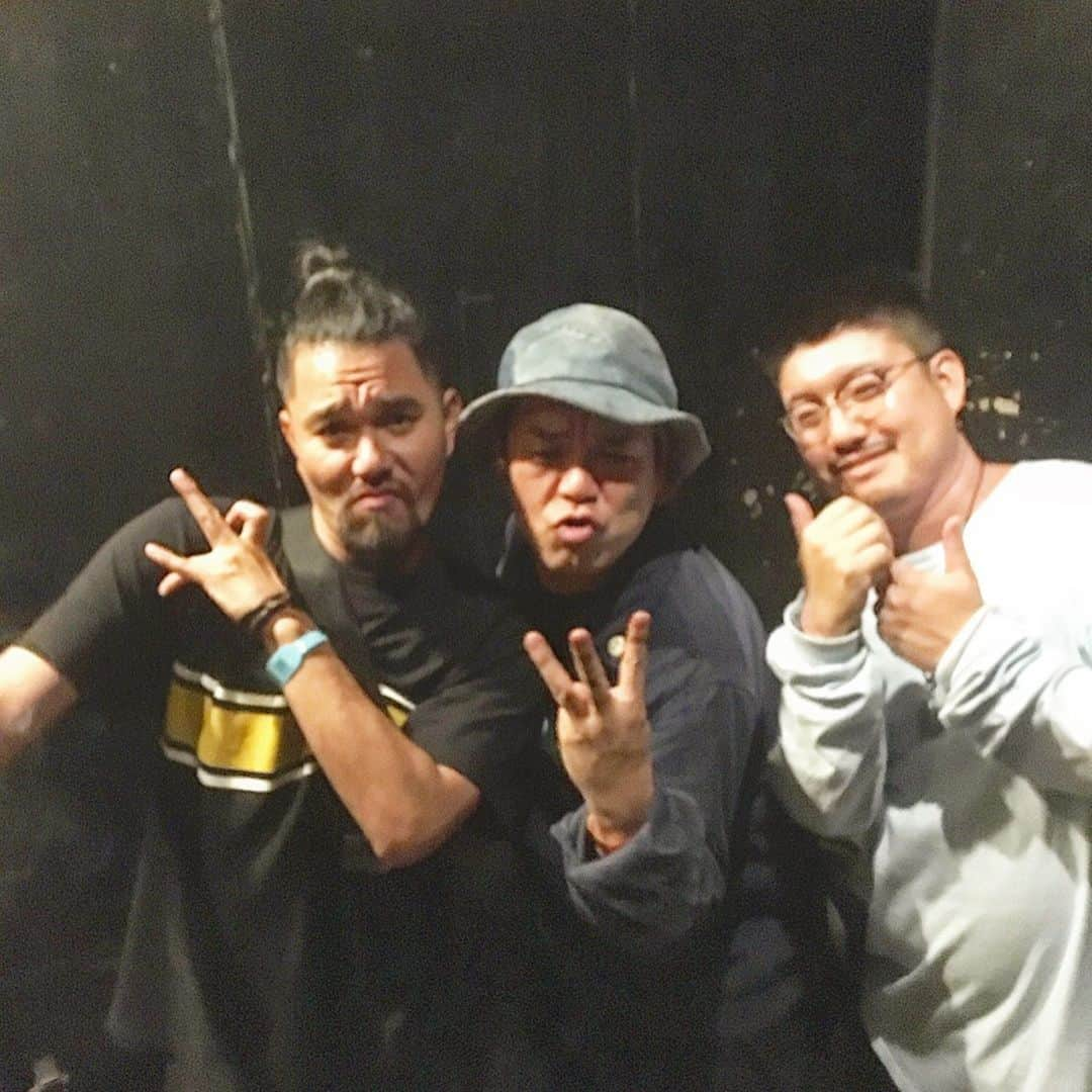 N∀OKIさんのインスタグラム写真 - (N∀OKIInstagram)「ここ最近な  彼方此方な記憶  #RITTO #Rickie-G #ROOTSIRIE #SHRED #CASINOCLUB #BENCH#NZA #テツノイタ #惑星ラブリンス満 #星のカナスピィエー #SharLee#源流天一郎 #シューベルト綾 #阿修羅マイク」11月9日 17時08分 - chairoy1945