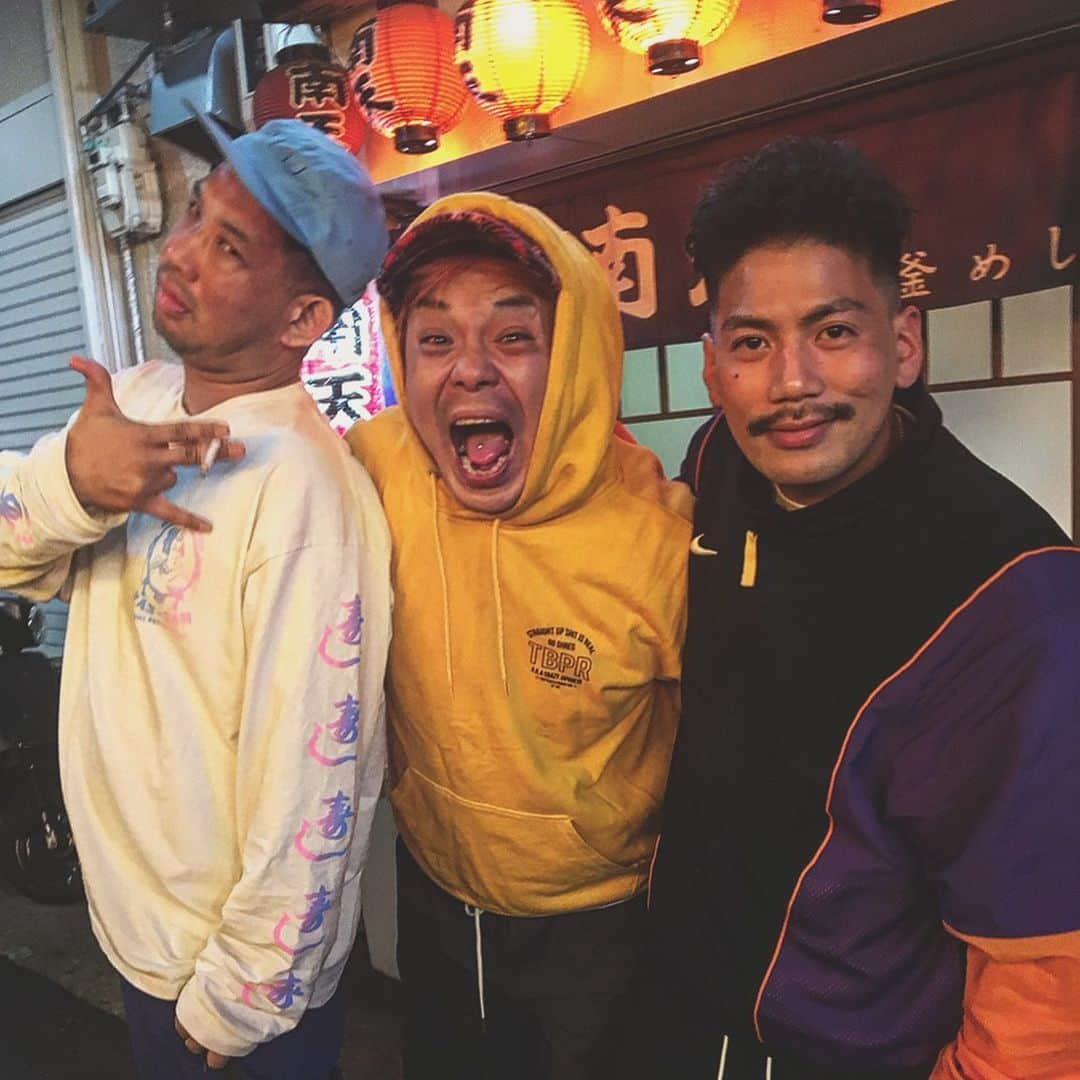 N∀OKIさんのインスタグラム写真 - (N∀OKIInstagram)「ここ最近な  彼方此方な記憶  #RITTO #Rickie-G #ROOTSIRIE #SHRED #CASINOCLUB #BENCH#NZA #テツノイタ #惑星ラブリンス満 #星のカナスピィエー #SharLee#源流天一郎 #シューベルト綾 #阿修羅マイク」11月9日 17時08分 - chairoy1945